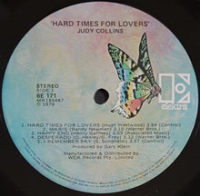 Load image into Gallery viewer, Collins, Judy - Hard Times For Lovers