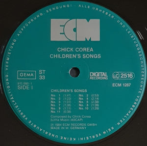 Chick Corea - Children's Songs