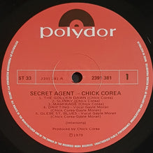 Load image into Gallery viewer, Chick Corea - Secret Agent