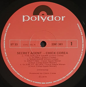 Chick Corea - Secret Agent