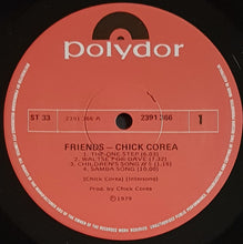 Load image into Gallery viewer, Chick Corea - Friends