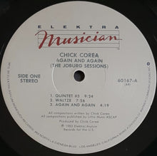 Load image into Gallery viewer, Chick Corea - Again And Again (The Joburg Sessions)