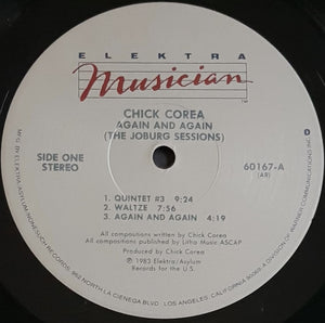 Chick Corea - Again And Again (The Joburg Sessions)