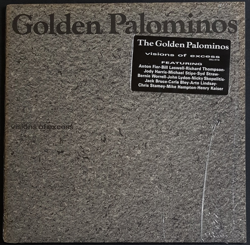 Golden Palominos - Visions Of Excess