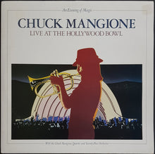 Load image into Gallery viewer, Chuck Mangione - Live At The Hollywood Bowl (An Evening Of Magic)