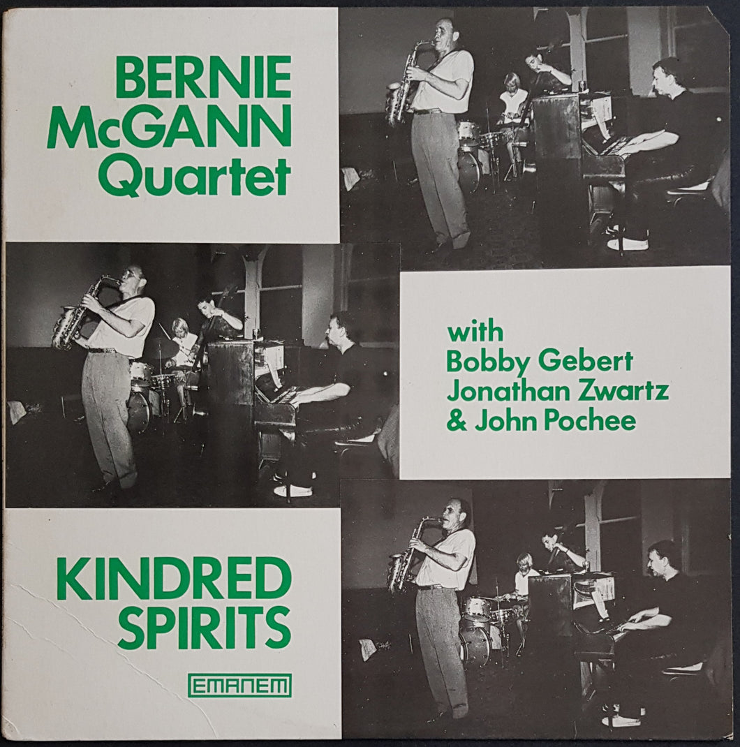 Bernie McGann Quartet- Kindred Spirits