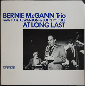 Bernie McGann Trio- At Long Last