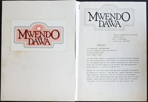 Mwendo Dawa - Four Voices