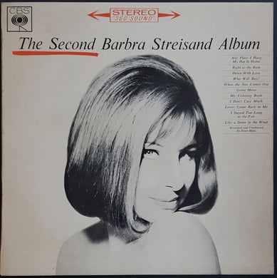 Barbra Streisand - The Second Barbra Streisand Album