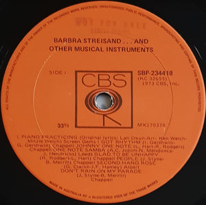 Barbra Streisand - ...And Other Musical Instruments