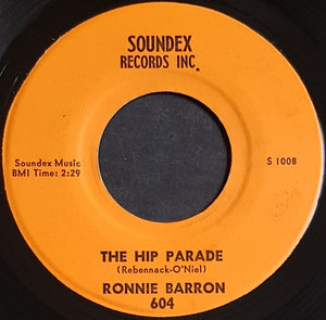 Barron, Ronnie - It's All In The Past