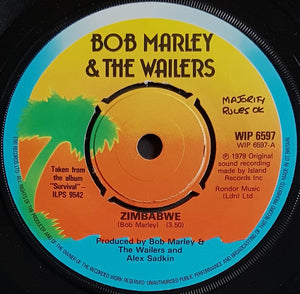 Bob Marley & The Wailers- Zimbabwe