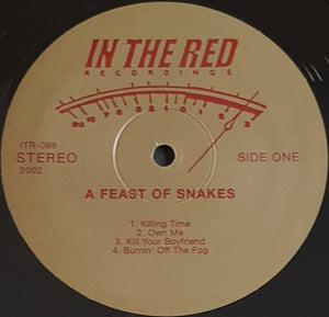 A Feast Of Snakes - A Feast Of Snakes