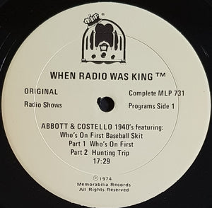 Abbott And Costello - When Radio Was King!