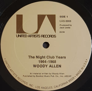 Allen, Woody - The Night Club Years 1964-1968