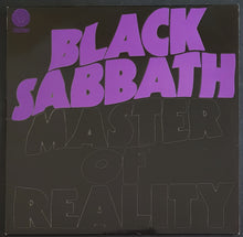 Load image into Gallery viewer, Black Sabbath - Master Of Reality