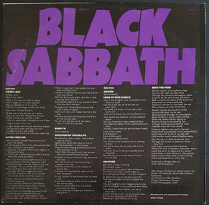 Black Sabbath - Master Of Reality