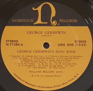 Bolcom, William - Piano Music By George Gershwin