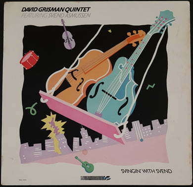 David Grisman - Quint Featuring Svend Asmussen-Svingin' With Svend