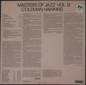 Hawkins, Coleman - Master Of Jazz