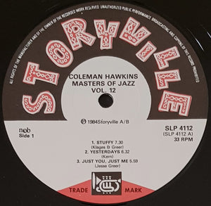 Hawkins, Coleman - Master Of Jazz