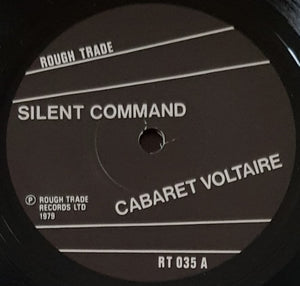 Cabaret Voltaire - Silent Command