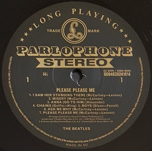 Beatles - Please Please Me - 2012 180gr Remaster