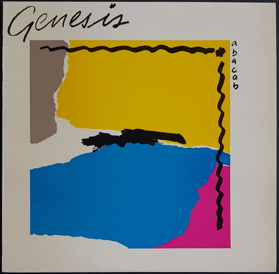 Genesis - Abacab - Grey/Yellow/Magenta/Cyan Cover