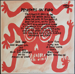 Birthday Party - Prayers On Fire - Red Vinyl