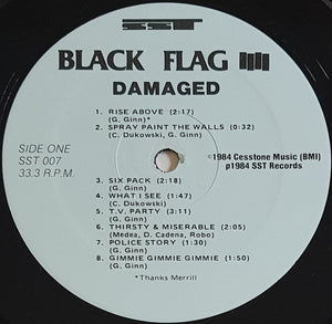 Black Flag - Damaged