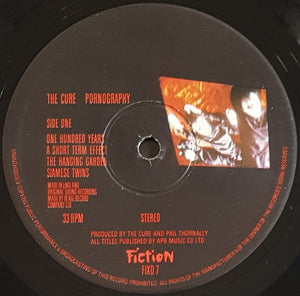 Cure - Pornography