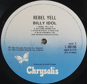 Billy Idol - Rebel Yell