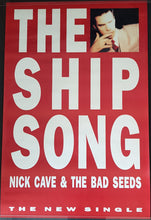 Load image into Gallery viewer, Nick Cave &amp; The Bad Seeds - The Ship Song