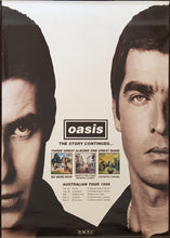 Load image into Gallery viewer, Oasis - The Story Continues...Australian Tour 1998