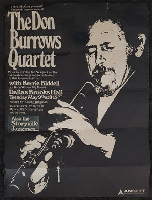 Don Burrows - Farewell Appearance of....1972