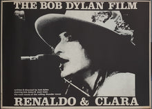 Load image into Gallery viewer, Bob Dylan - Renaldo &amp; Clara