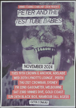 Load image into Gallery viewer, Peter And The Test Tube Babies - Novemeber 2024