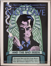 Load image into Gallery viewer, Nick Cave &amp; The Bad Seeds - Monday April 22nd, 2002 Paramount Theatre,