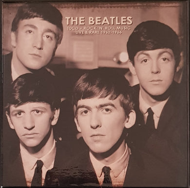 Beatles - Rock 'N' Roll Music Live And Rare 1962 To 1966