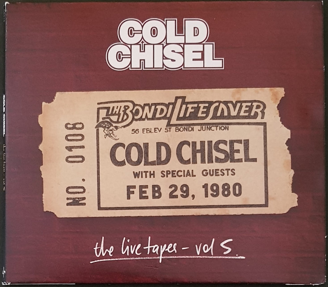 Cold Chisel - The Live Tapes Vol.5