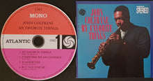 Load image into Gallery viewer, Coltrane, John - My Favorite Things - Mono / Stereo