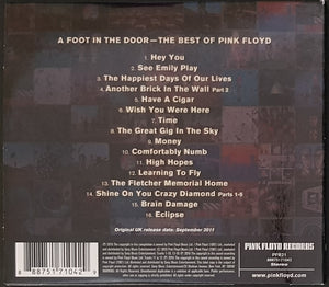 Pink Floyd - A Foot In The Door (The Best Of Pink Floyd)