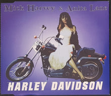 Load image into Gallery viewer, Mick Harvey &amp; Anita Lane- Harley Davidson