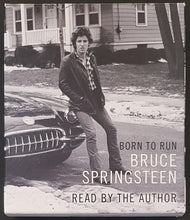 Load image into Gallery viewer, Bruce Springsteen - Born To Run - Audiobook