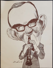 Load image into Gallery viewer, Don Burrows - A Tribute To Benny Goodman - Autographed