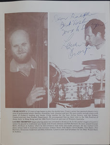 Don Burrows - A Tribute To Benny Goodman - Autographed