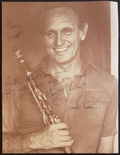 Load image into Gallery viewer, Don Burrows - A Tribute To Benny Goodman - Autographed