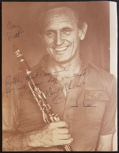 Don Burrows - A Tribute To Benny Goodman - Autographed