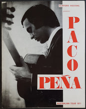 Load image into Gallery viewer, Paco Pena - Australian Tour 1971