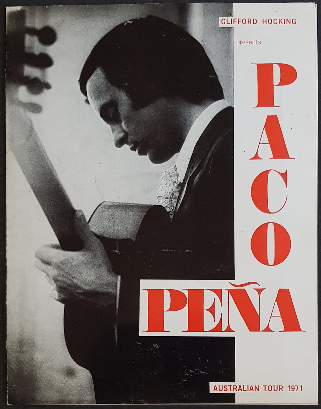 Paco Pena - Australian Tour 1971